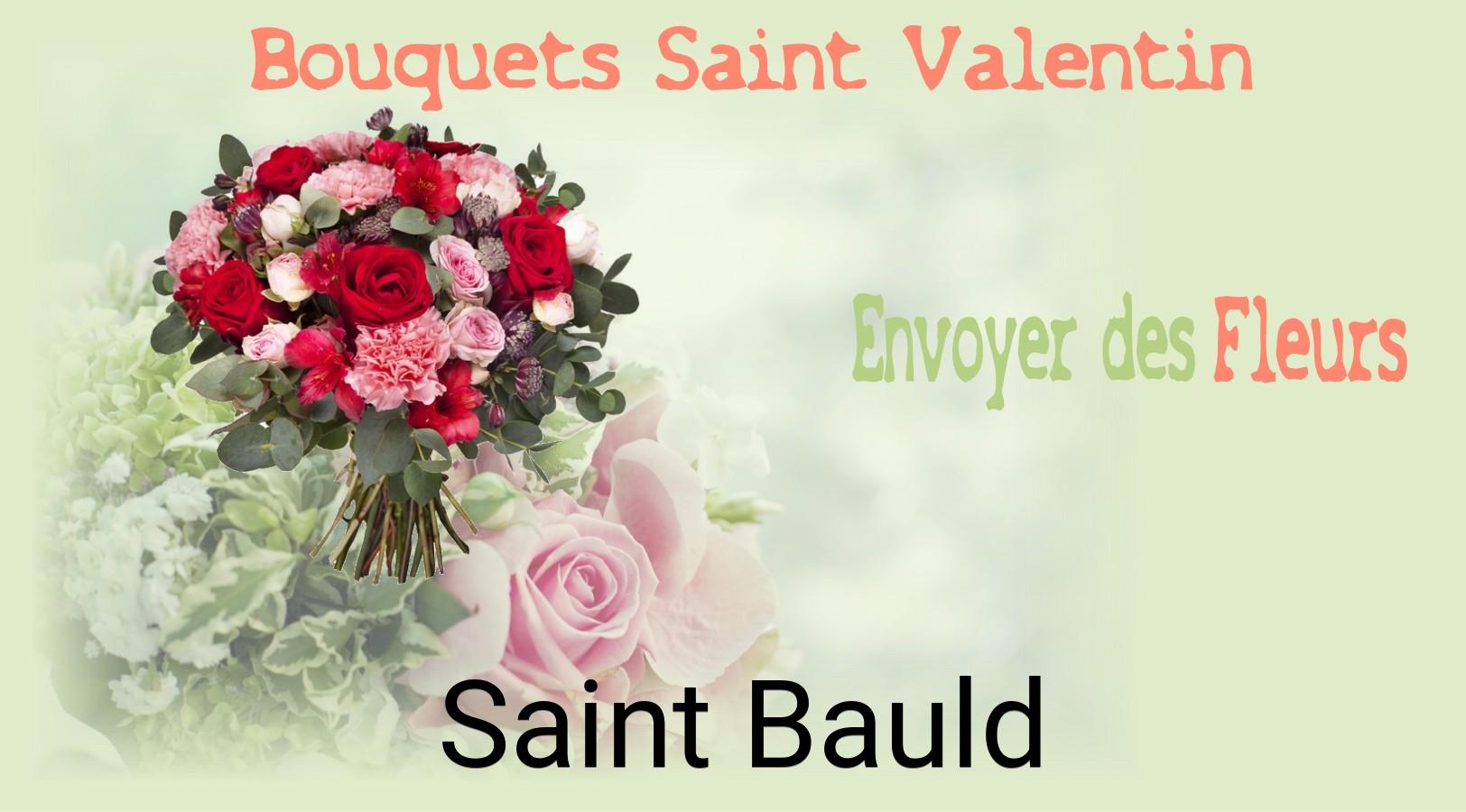 Roses de Saint-Valentin livrées à Saint-Bauld