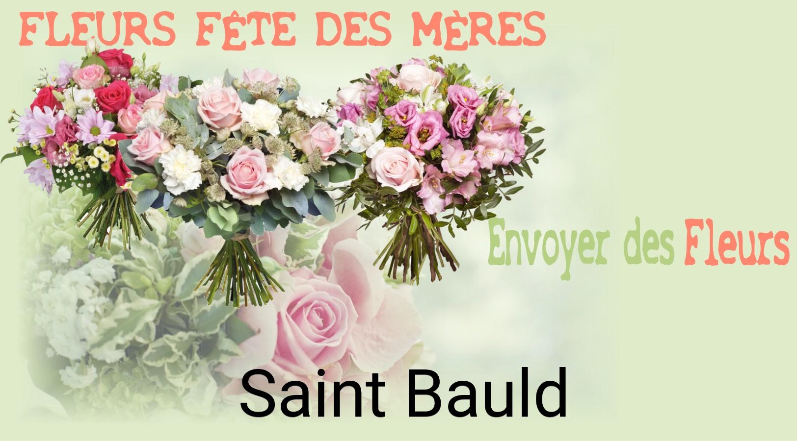 Bouquet de Fête des Mères livré à Saint-Bauld