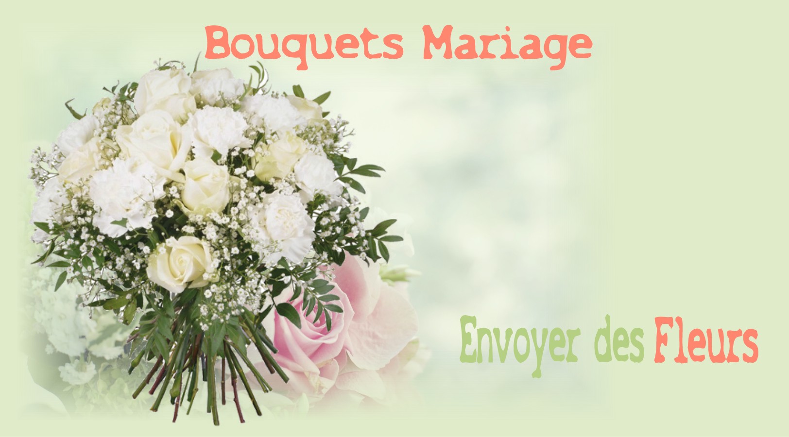 Bouquet de mariage à faire livrer à Saint-Bauld